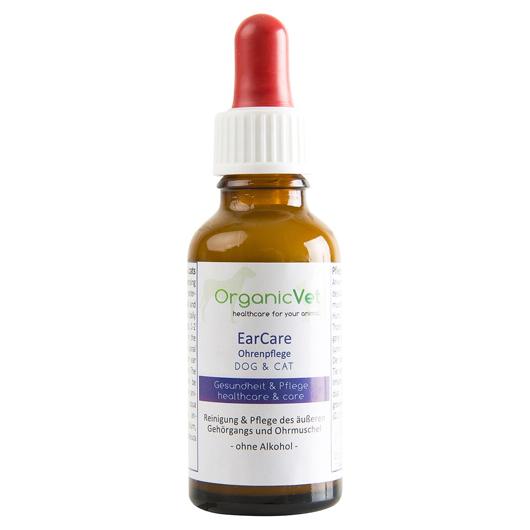 OrganicVet Ohrenpflege EarCare_0