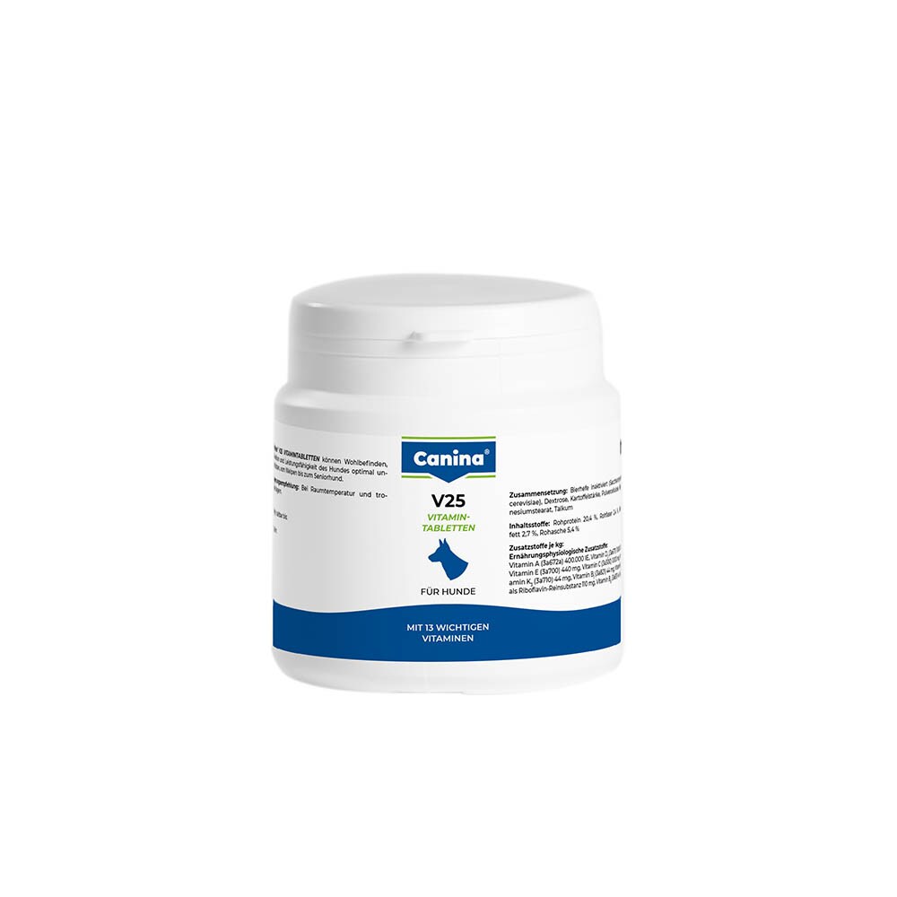 Canina V25 Tabletten_0