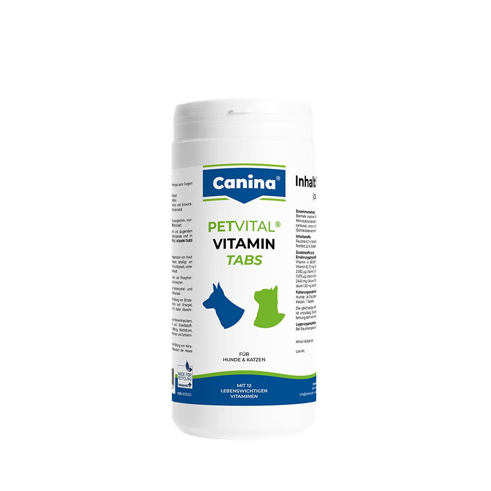 Canina PETVITAL VitaminTabs für Hunde und Katzen_1