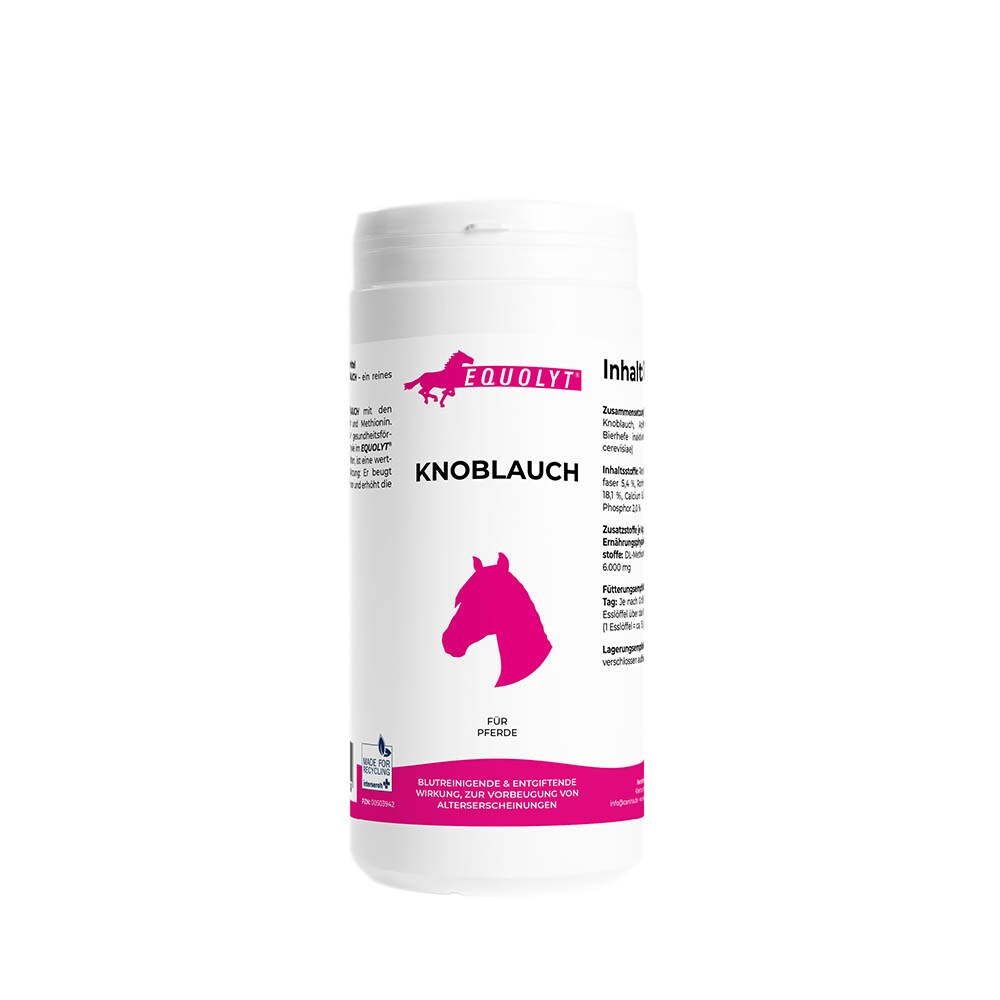 Canina EQUOLYT Knoblauch_0