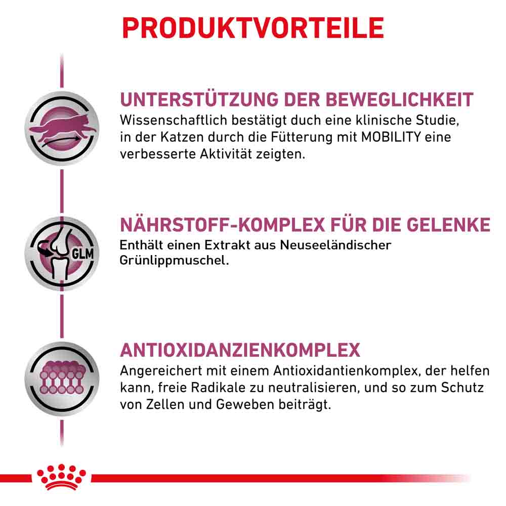 Royal Canin Veterinary Mobility Trockenfutter für Katzen_3