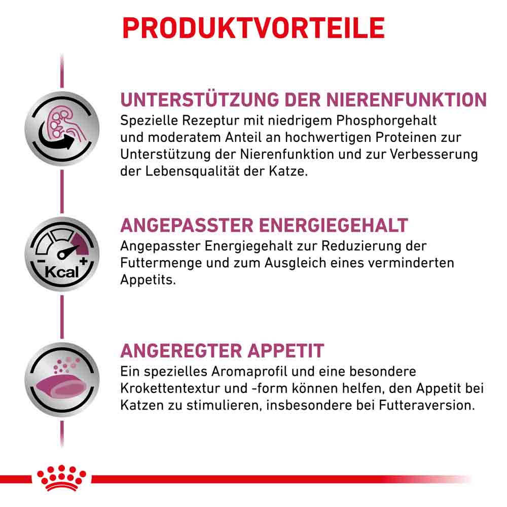 Royal Canin Veterinary Renal Select Trockenfutter für Katzen_3