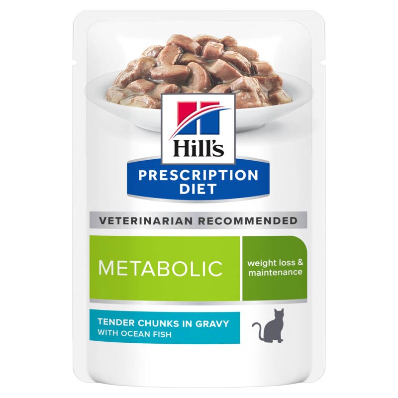 Hills Prescription Diet Metabolic Katzenfutter mit Meeresfisch_0
