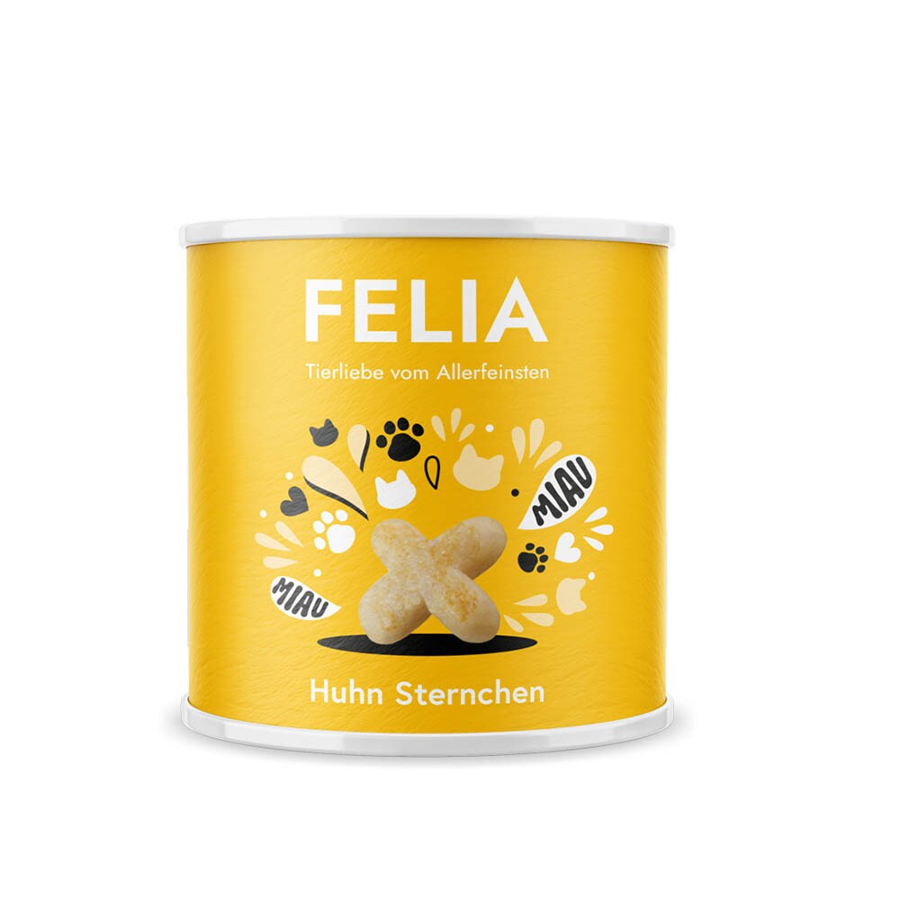 Felia Snacks Sternchen Huhn_0