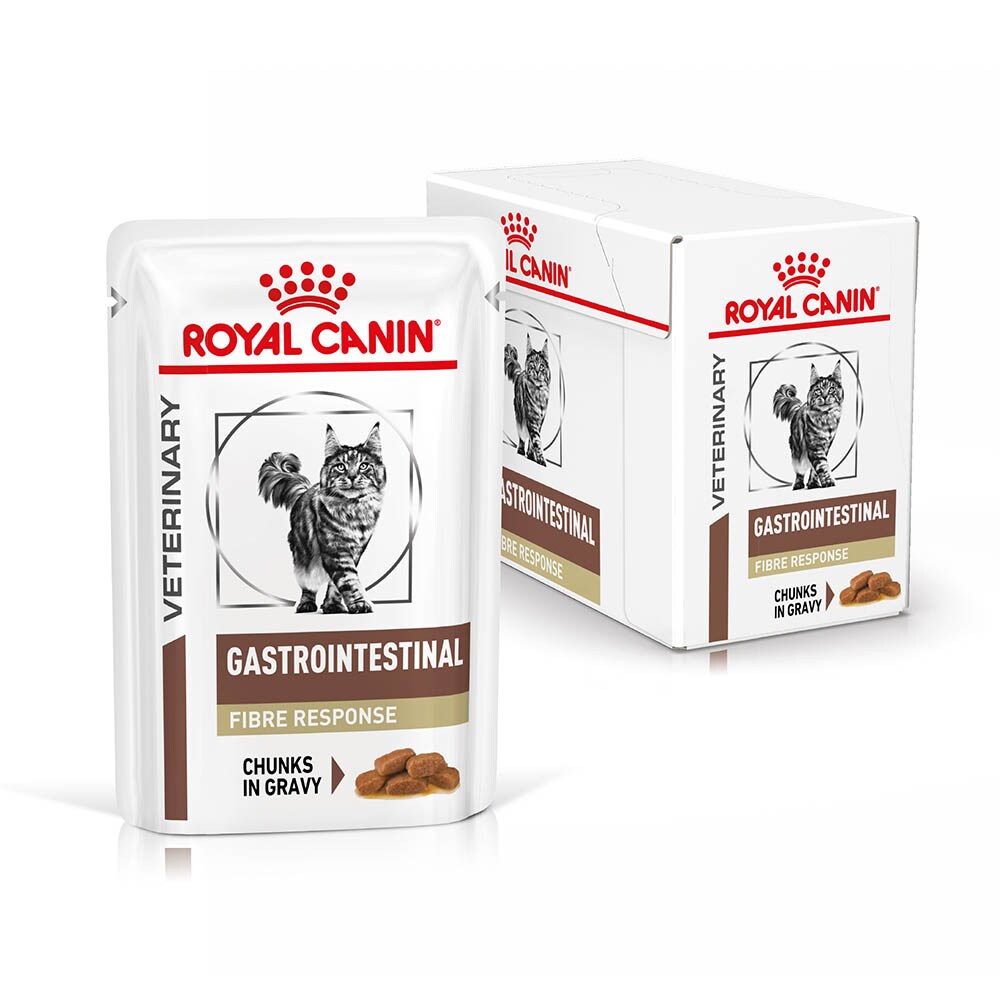 Royal Canin Gastrointestinal Fibre Response in Soße Nassfutter für Katzen_1