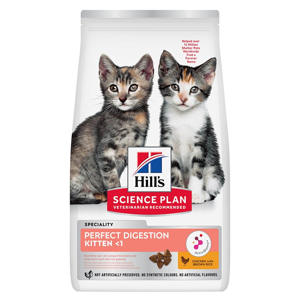 Hills Science Plan Perfect Digestion Huhn mit Braunem Reis _0