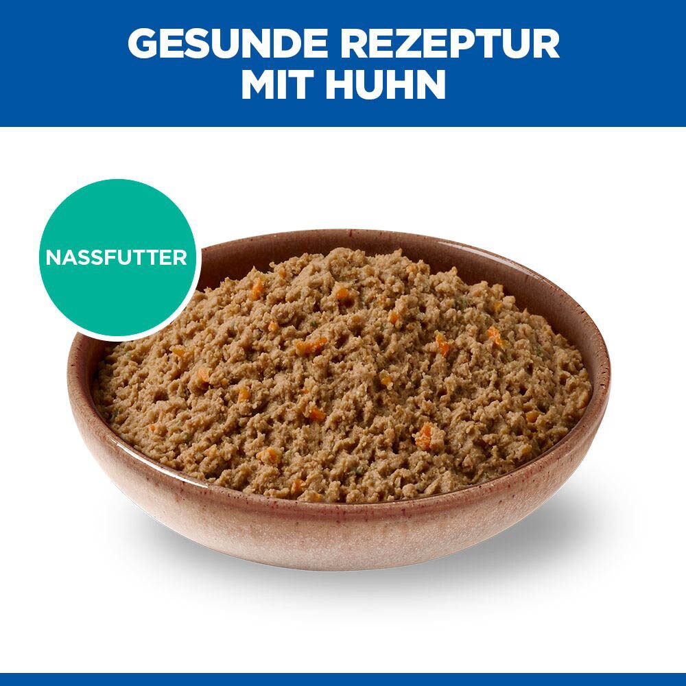 Hills Science Plan Adult Perfect Weight Huhn Nassfutter für Hunde_3