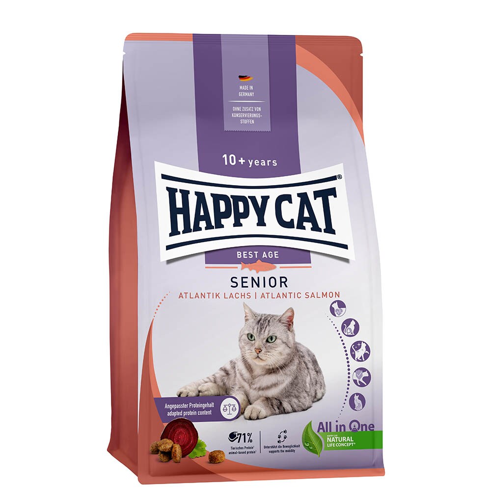 Happy Cat Senior Atlantik Lachs_0