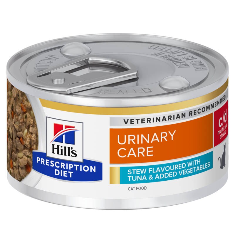 Hills Prescription c/d Multicare Stress Ragout für Katzen mit Thunfisch_0