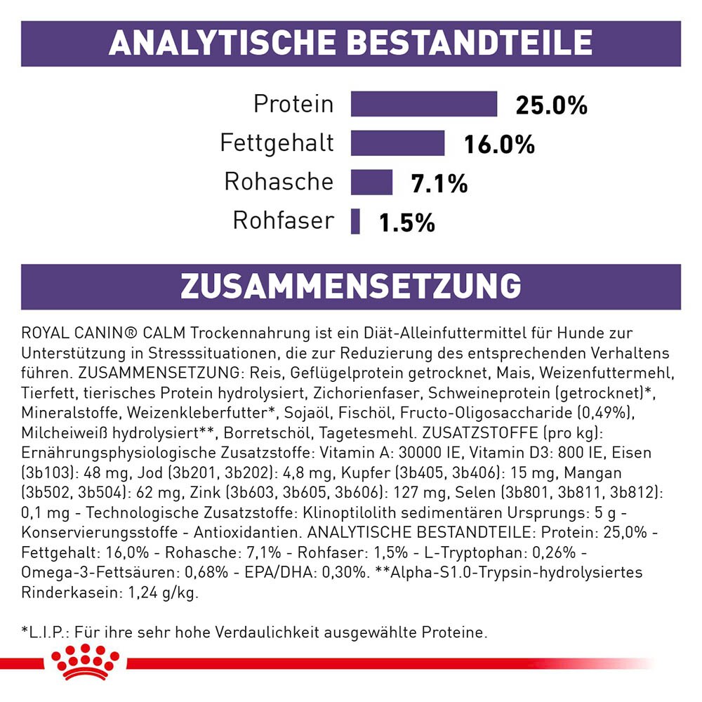Royal Canin Expert Calm Small Dogs Trockenfutter für Hunde_1