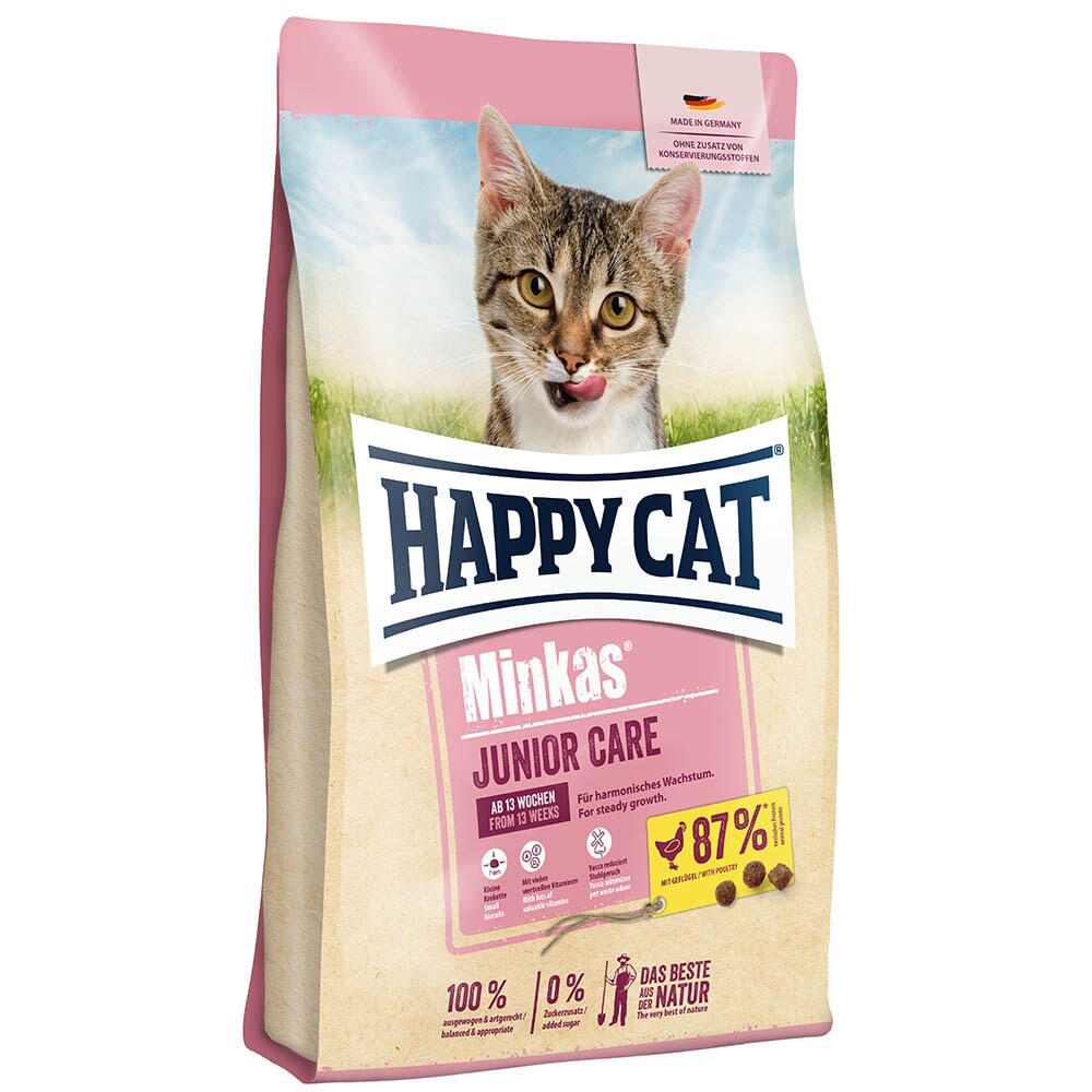 Happy Cat Minkas Junior Care Geflügel_0
