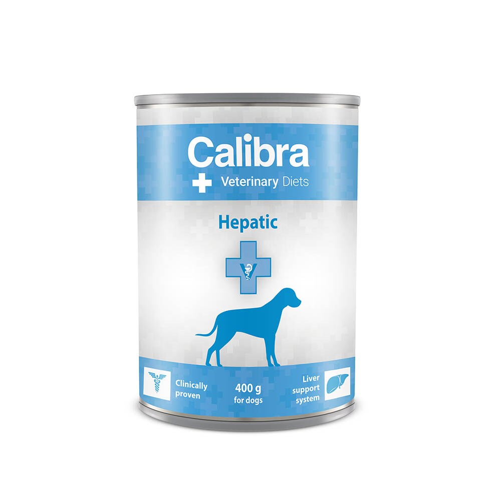 Calibra Veterinary Diets Hepatic Nassfutter für Hunde_0