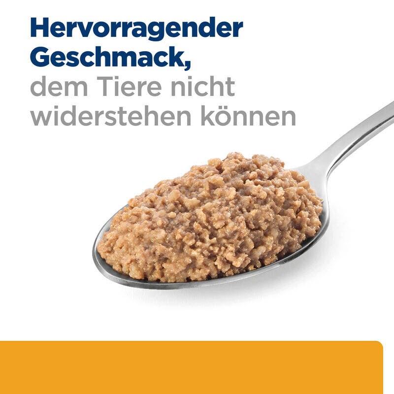 Hills Prescription Diet c/d Multicare mit Huhn Dose Katze_2
