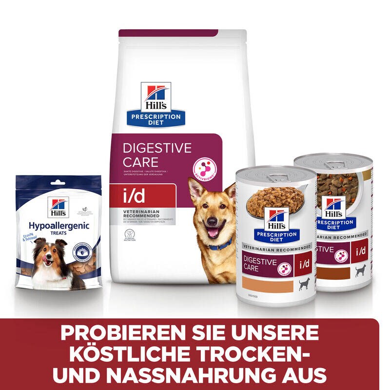 Hills Prescription Diet Digestive Care i/d Dose Truthahn Hund_6