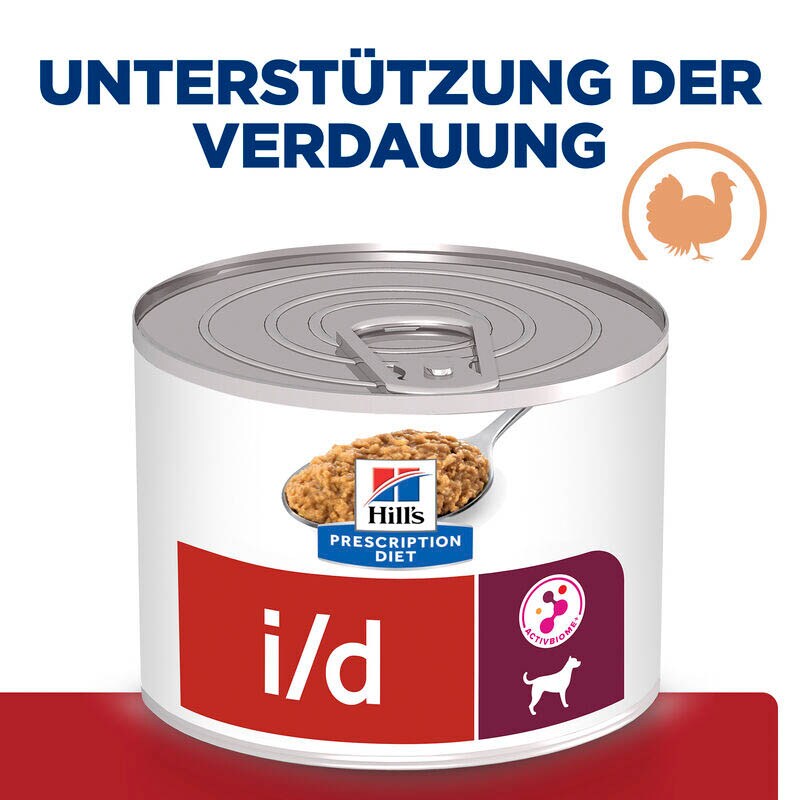 Hills Prescription Diet i/d Hundefutter mit Truthahn_1
