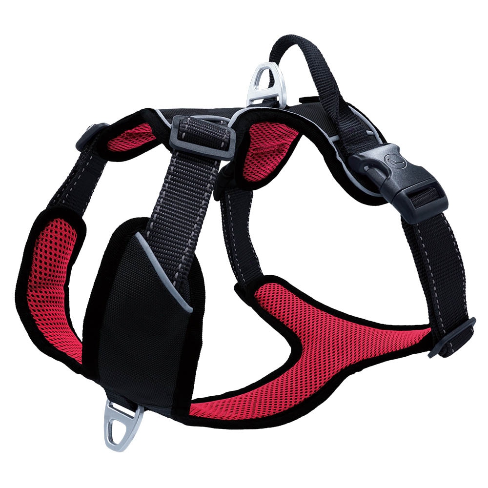 Petlando Outdoor Geschirr rot_0