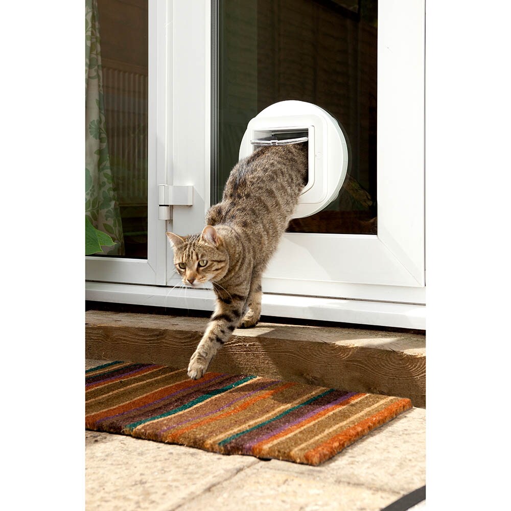 SureFlap Mikrochip-gesteuerte Katzenklappe_3