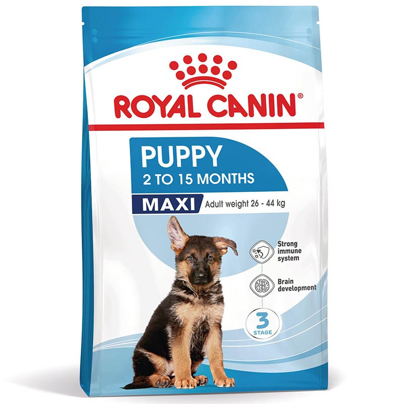 Royal Canin Maxi Puppy Trockenfutter für Welpen großer Rassen_0