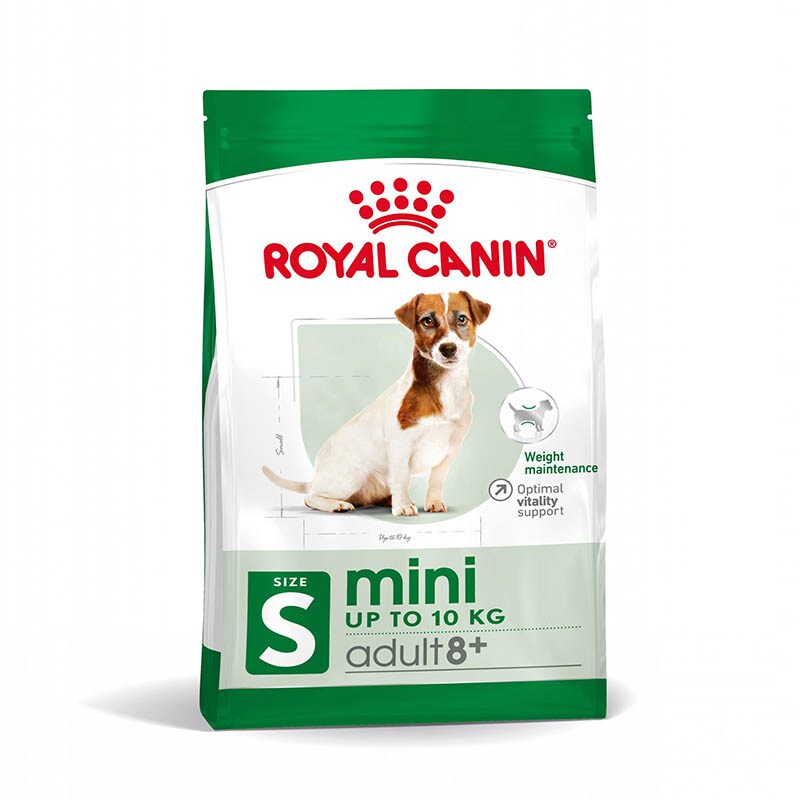 Royal Canin Mini Adult 8+ Trockenfutter für ältere kleine Hunde_0