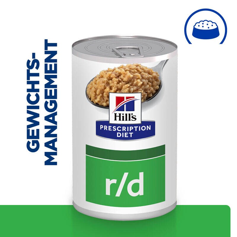 Hills Prescription Diet r/d Dose Hund_1