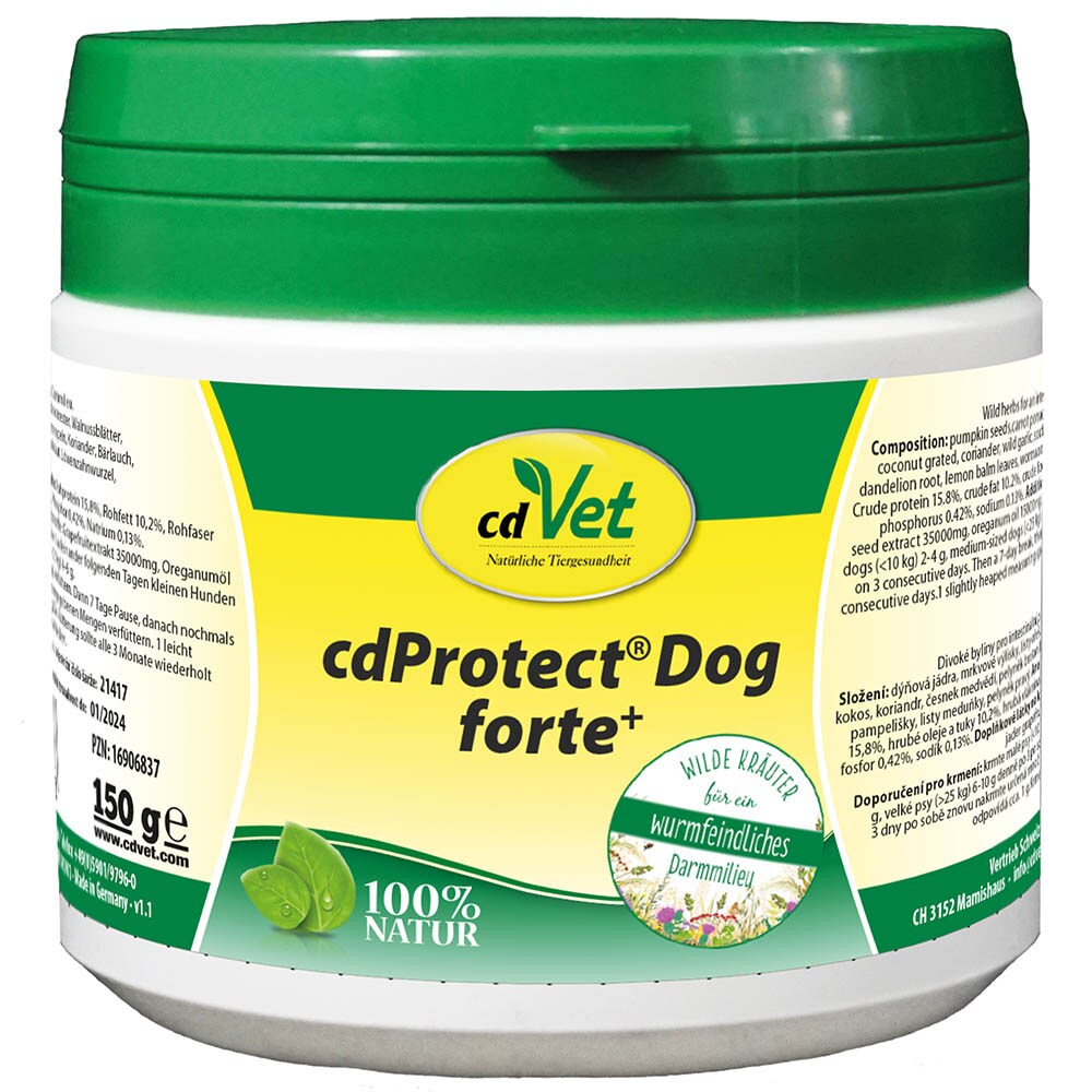 cdVet Dog forte+_1