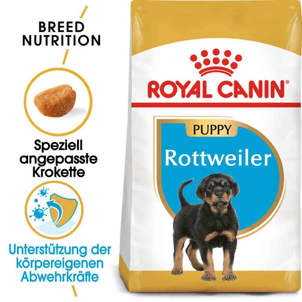 Royal Canin Rottweiler Puppy  Hunde_0