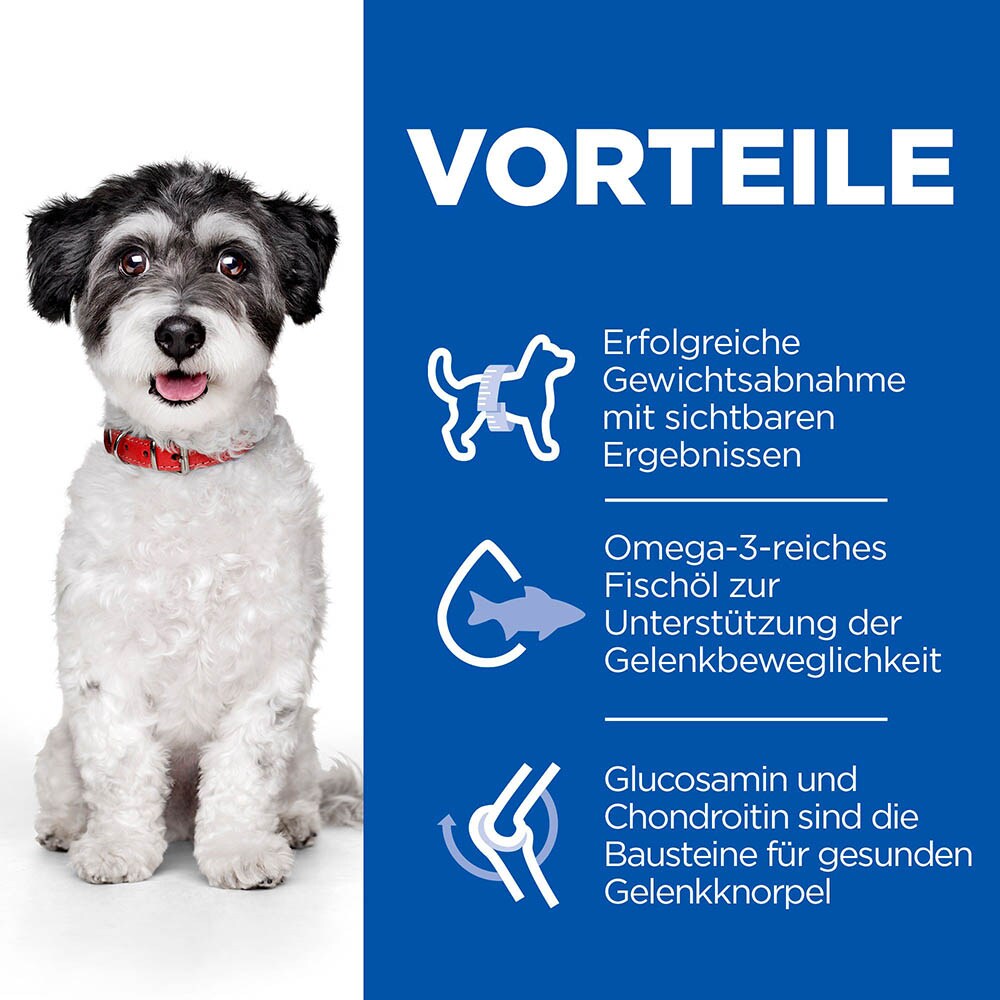 Hills Science Plan Perfect Weight + Active Mobility Hundefutter Small & Mini Adult_2