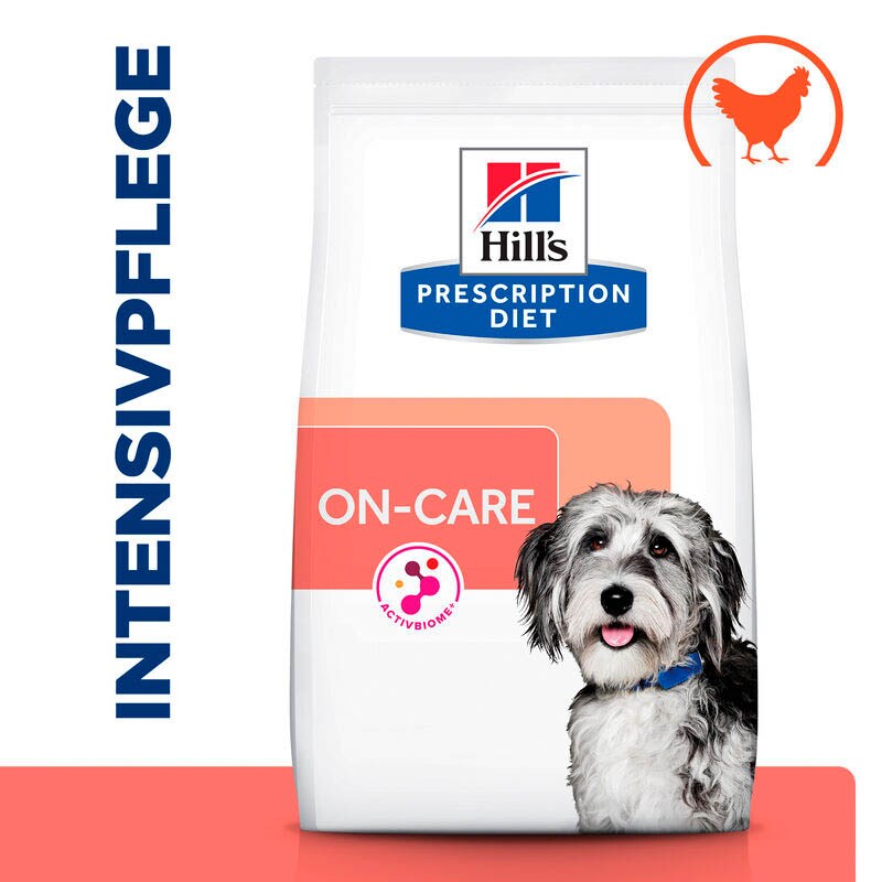 Hills Prescription Diet ON-Care mit Huhn Trockenfutter für Hunde_1