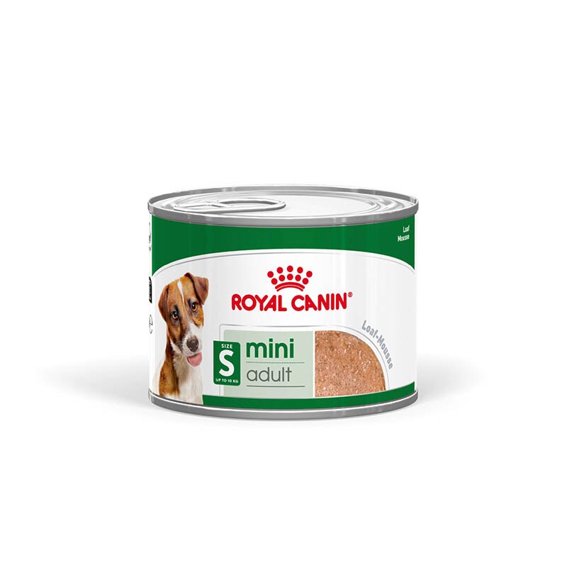 Royal Canin Mini Adult Feuchtnahrung als Mousse (>10. Lebensmonat)_0