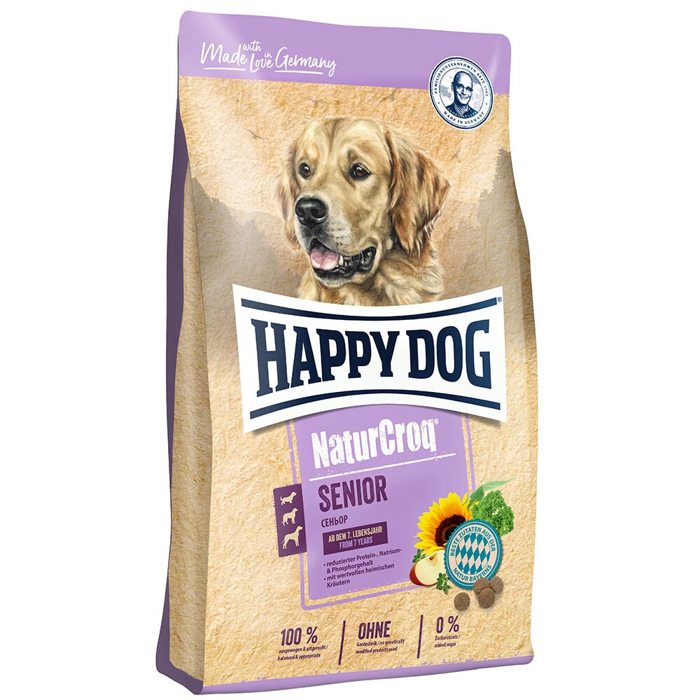 Happy Dog NaturCroq Senior_0