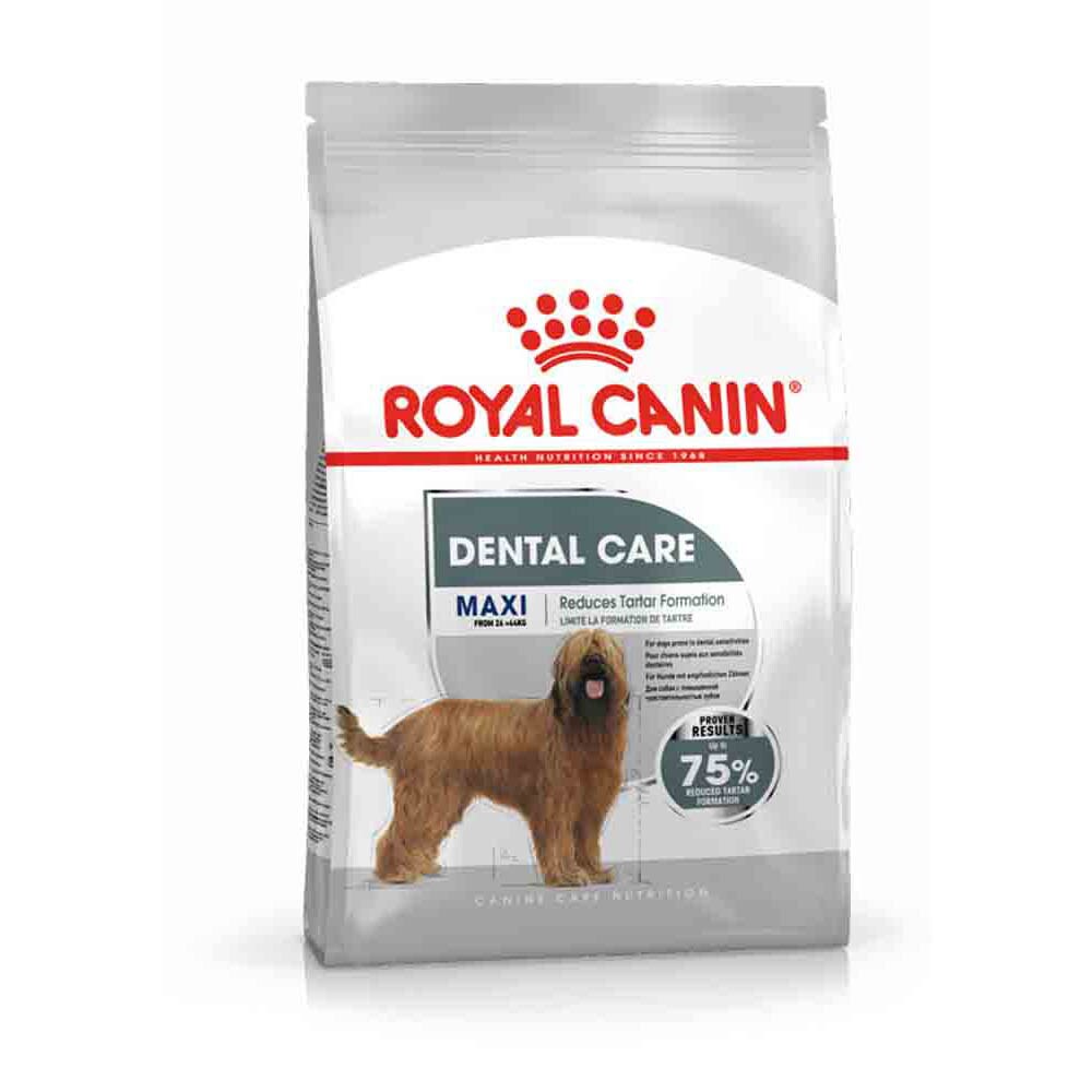 Royal Canin Dental Care Maxi Trockenfutter für große Hunde mit empfindlichen Zähnen_1