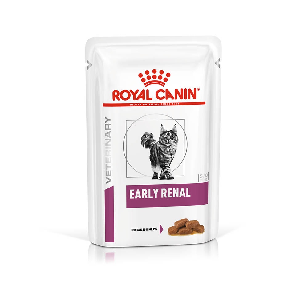 Royal Canin Veterinary Early Renal Nassfutter für Katzen_0
