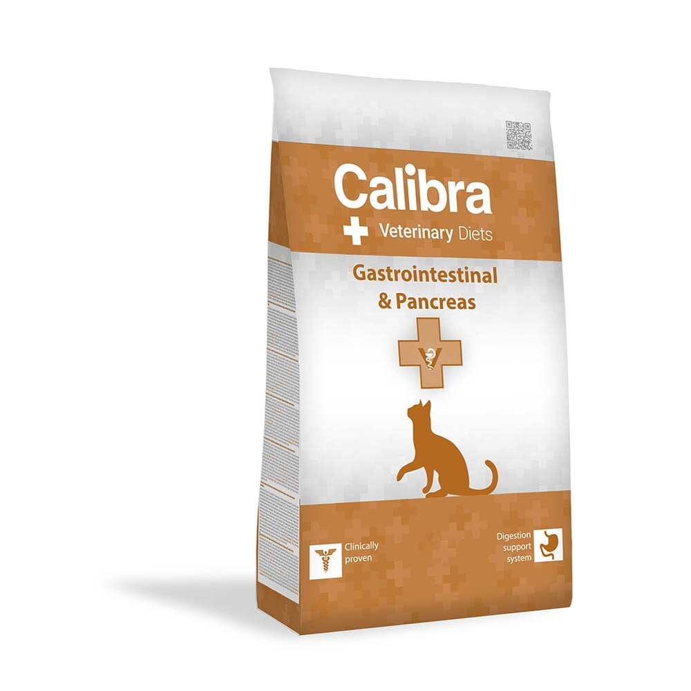 Calibra Veterinary Diets Gastrointestinal and Pancreas Trockenfutter für Katzen_0
