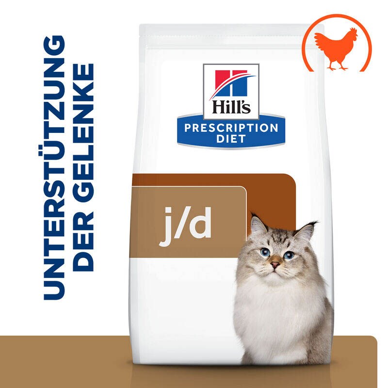 Hills Prescription Diet j/d Feline Joint Care_1