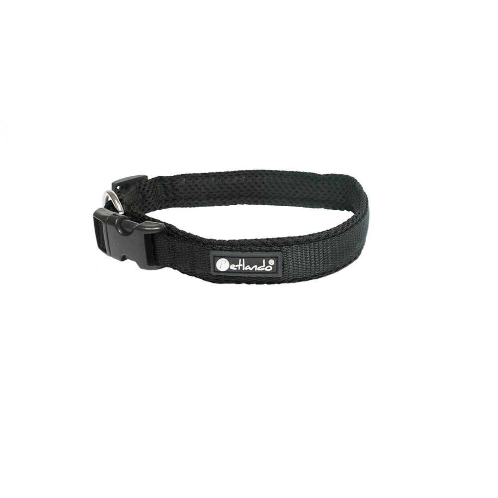 Petlando Mesh Halsband schwarz_0