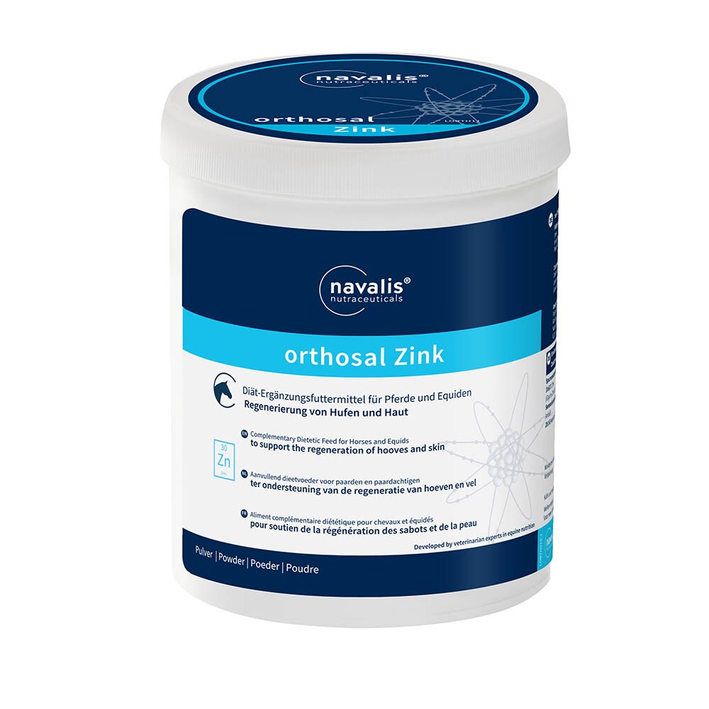 navalis orthosal Zink Horse Pulver_0