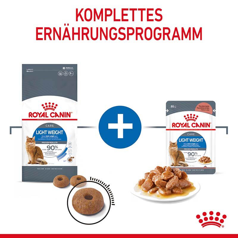 Royal Canin Light Weight Care Trockennahrung für zu Übergewicht neigenden Katzen_2