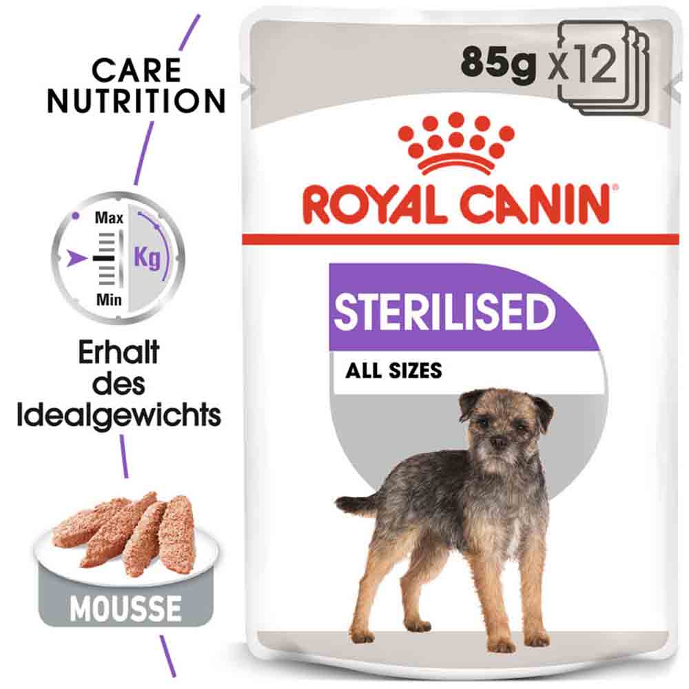 Royal Canin Sterilised Nassfutter für kastrierte Hunde_0