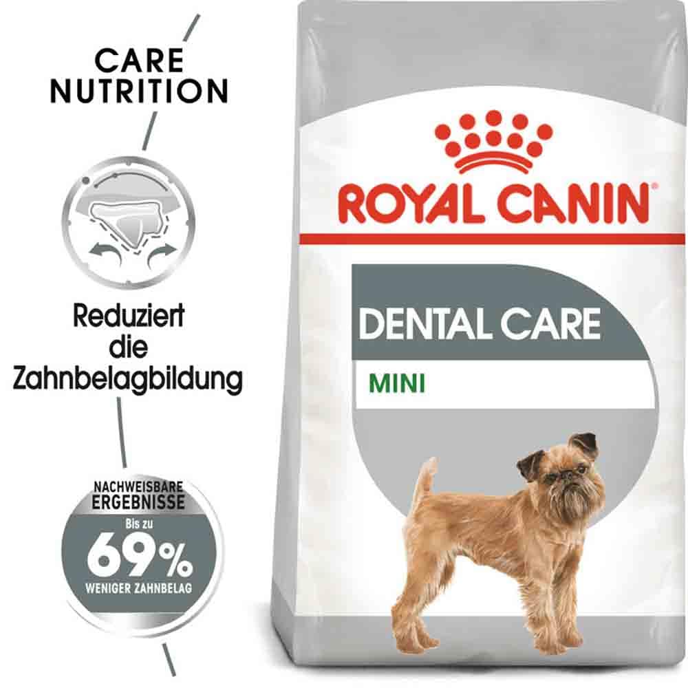 Royal Canin Dental Care Mini Trockenfutter für kleine Hunde mit empfindlichen Zähnen_0