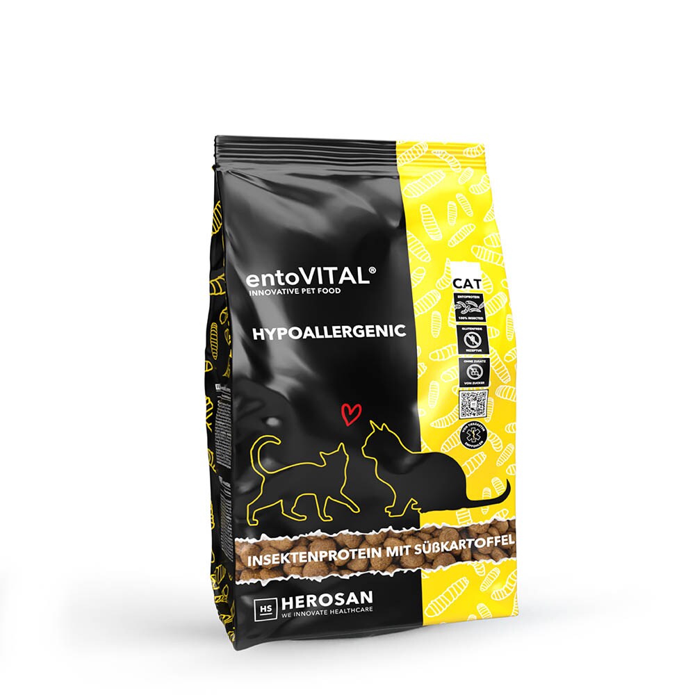 Herosan entoVITAL Cat Hypoallergenic Trockenfutter_0