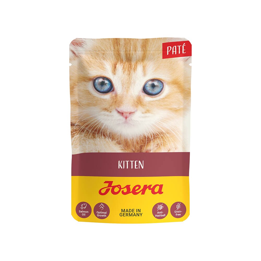 Josera Paté Kitten Nassfutter für Katzen_0