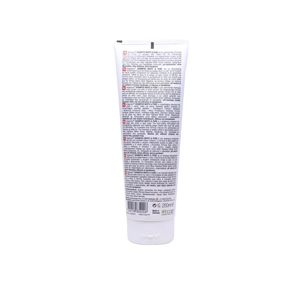 bogacare Shampoo White & Pure Hund_1