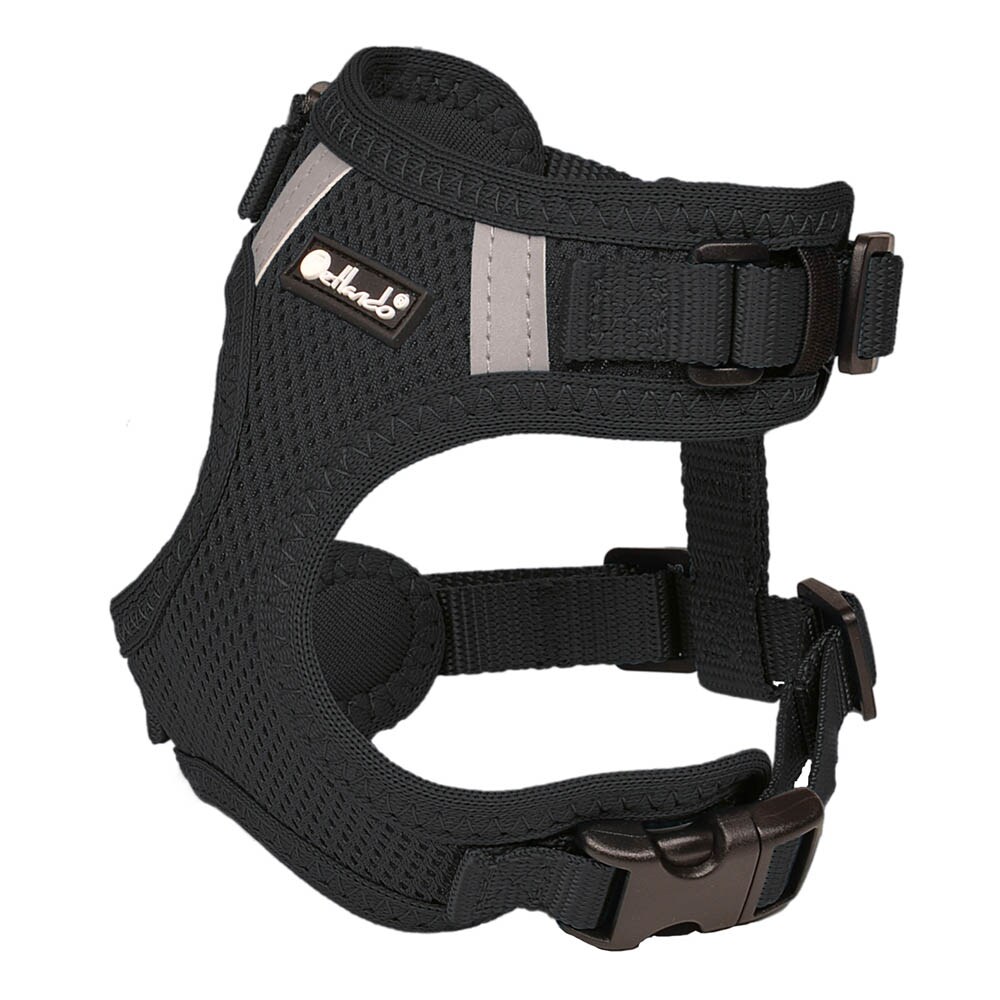 Petlando Mesh Vest Geschirr schwarz_0