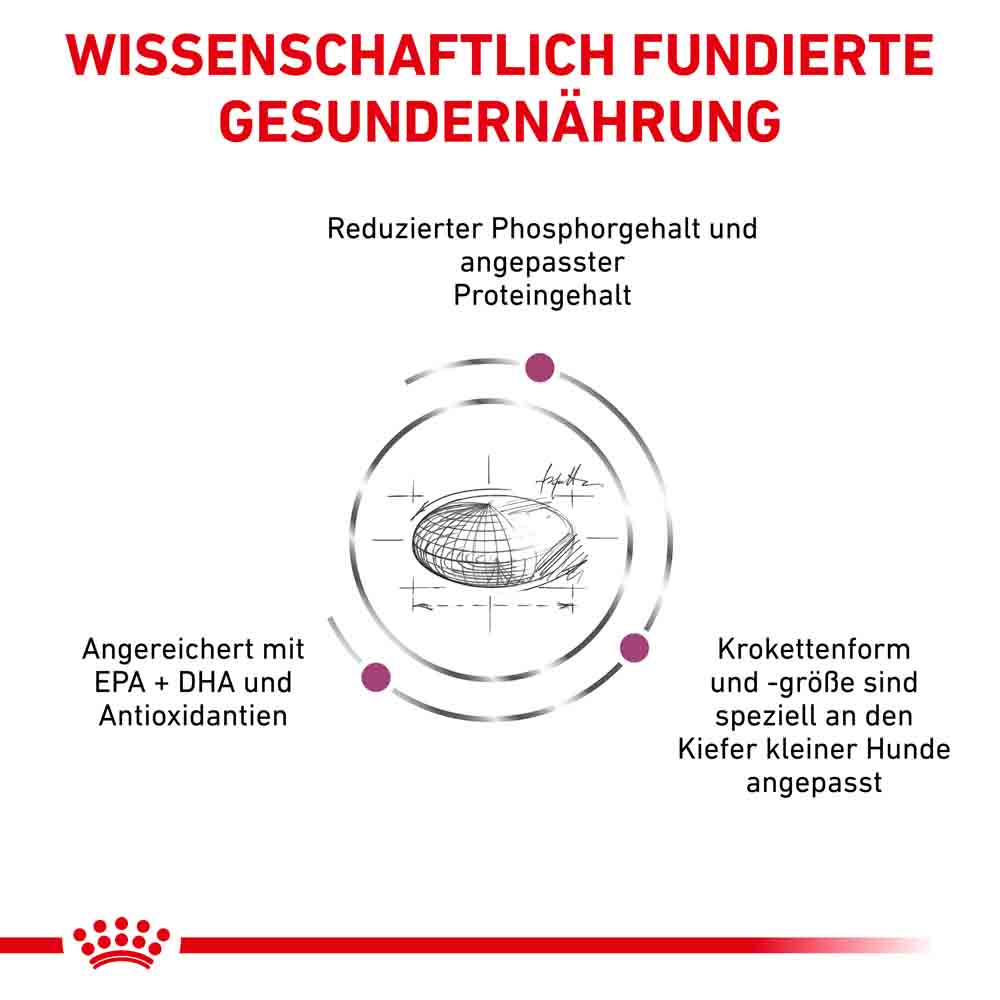 Royal Canin Veterinary Renal Small Dog Trockenfutter für Hunde_2