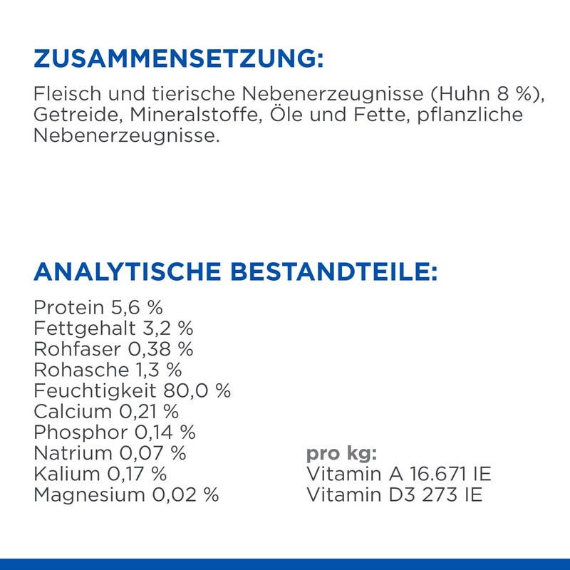 Hills Science Plan Small & Mini Adult Mousse für Hunde mit Huhn_6