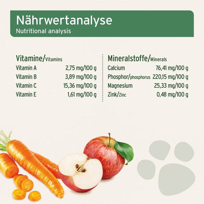 AniForte BARF-Line Früchte & Gemüse mit Kräutern_5