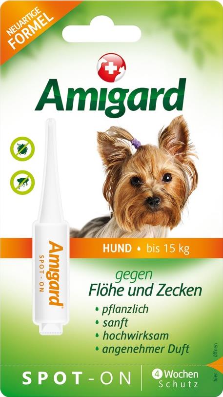Amigard Spot-on Hund unter 15 kg_0