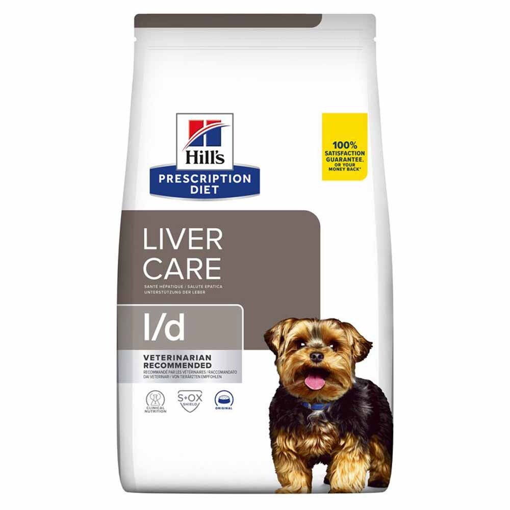 Hills Prescription Diet l/d Trockenfutter Hund_0