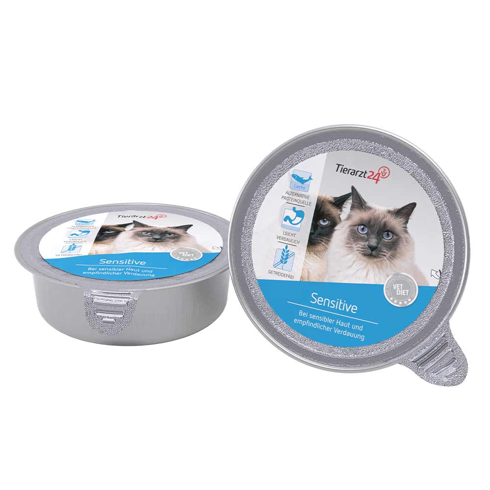 Tierarzt24 Vet Diet Sensitive Nassfutter für Katzen_0