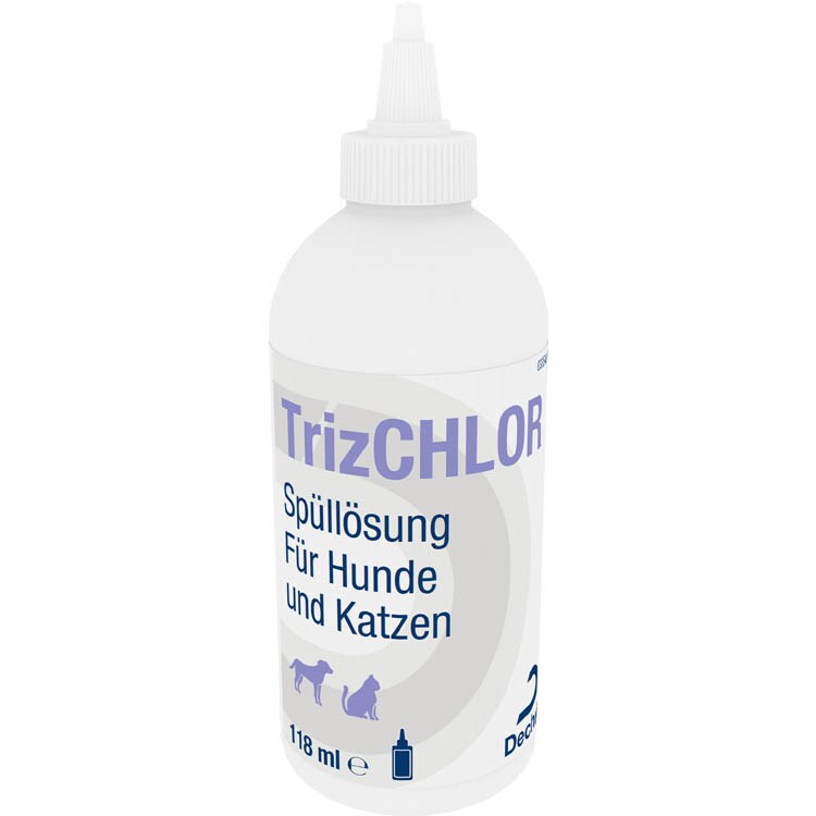 Dechra TrizCHLOR Spüllösung_0